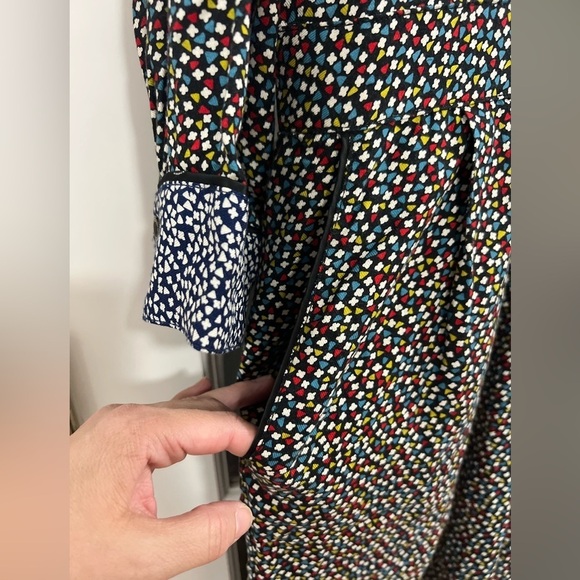 Anthropologie ETT:TWA Christine Jumpsuit - size 8 - Picture 7 of 11